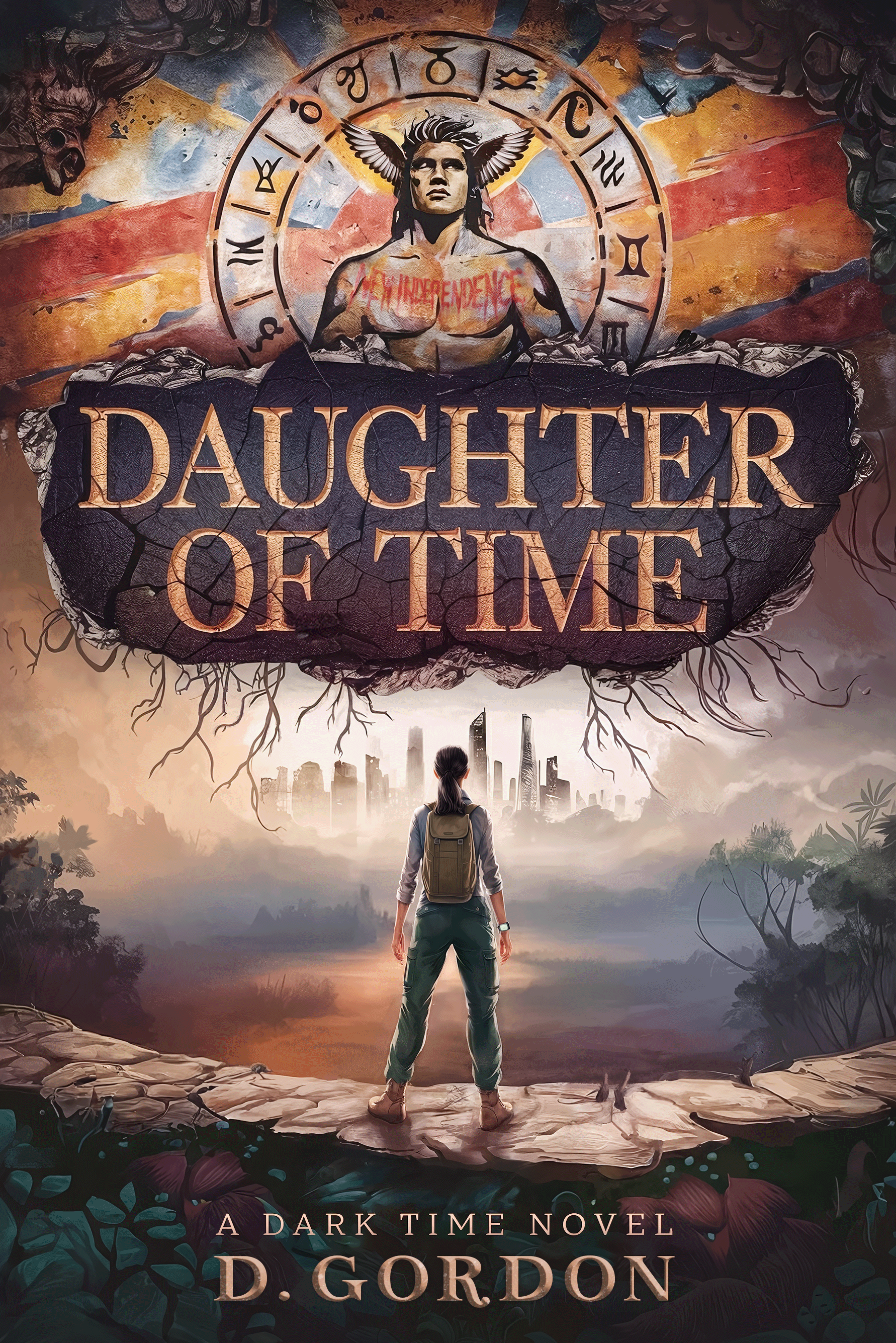 Daughter of Time cover